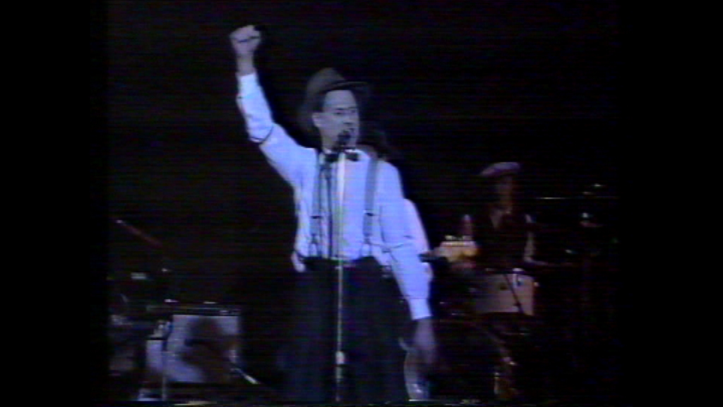 Concert RTBF à Liège en 1986